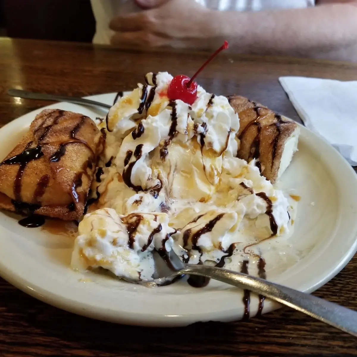 Fried Cheesecake