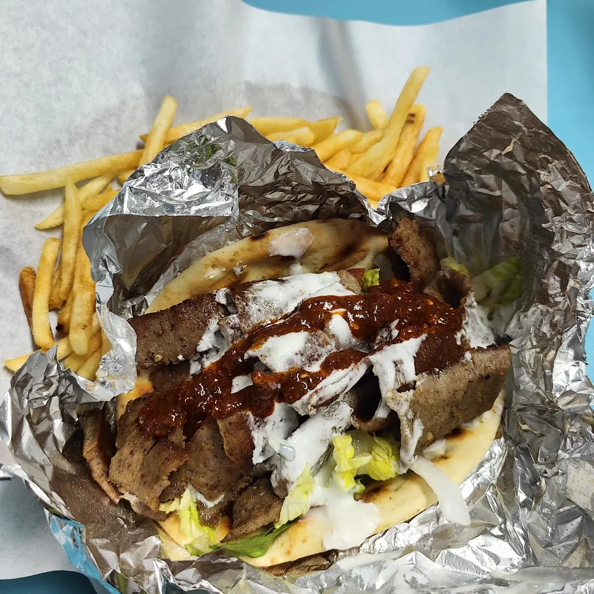 Gyro Sandwich