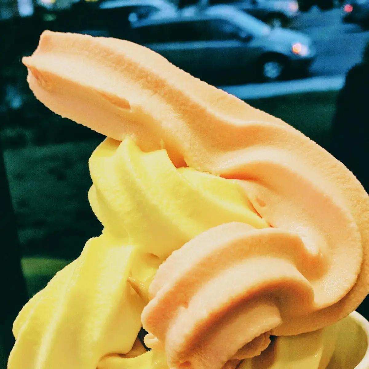 Salted Caramel Frozen Yogurt