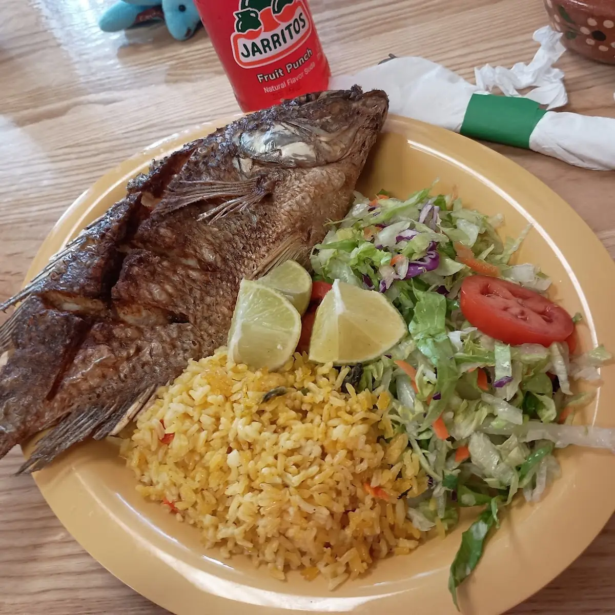 Mojarra Frita Fried Fish