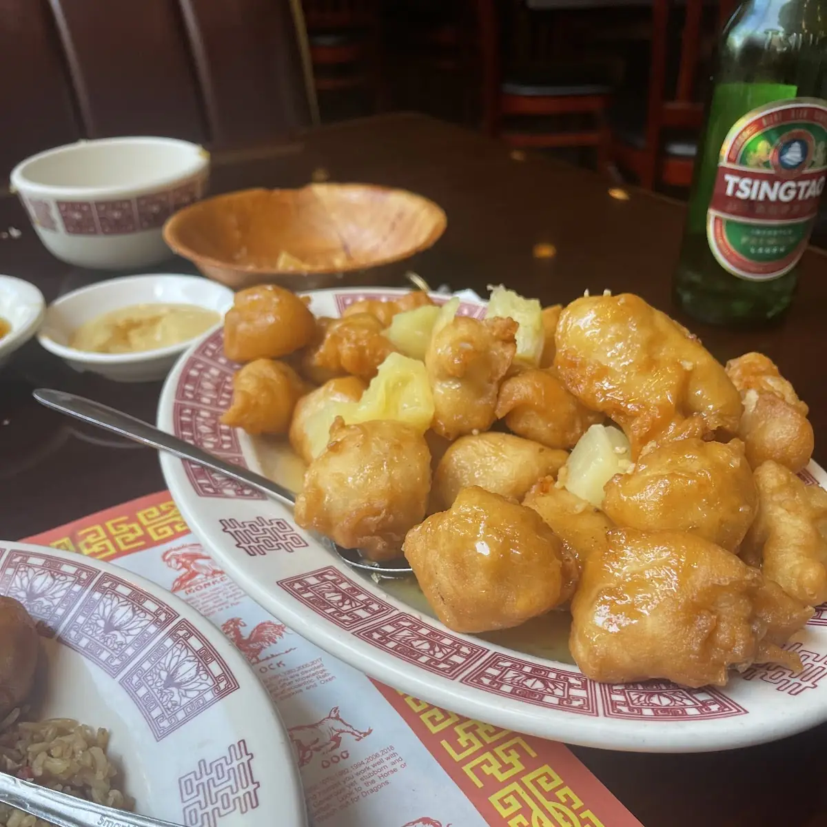 Honey Garlic Chicken