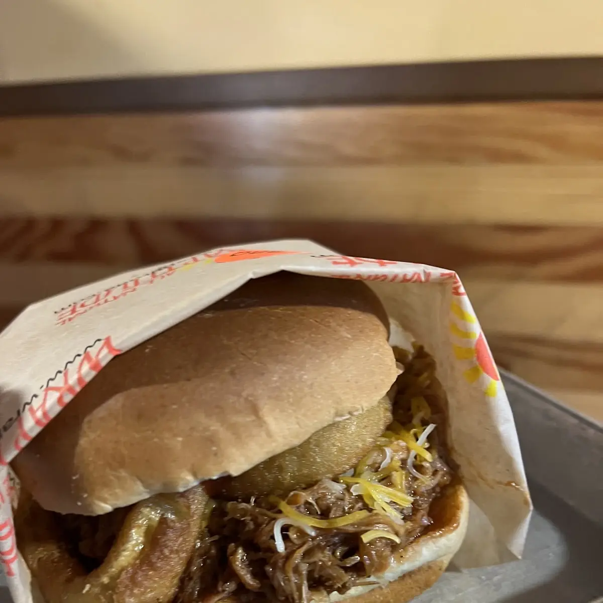 BBQ Pork Sandwich