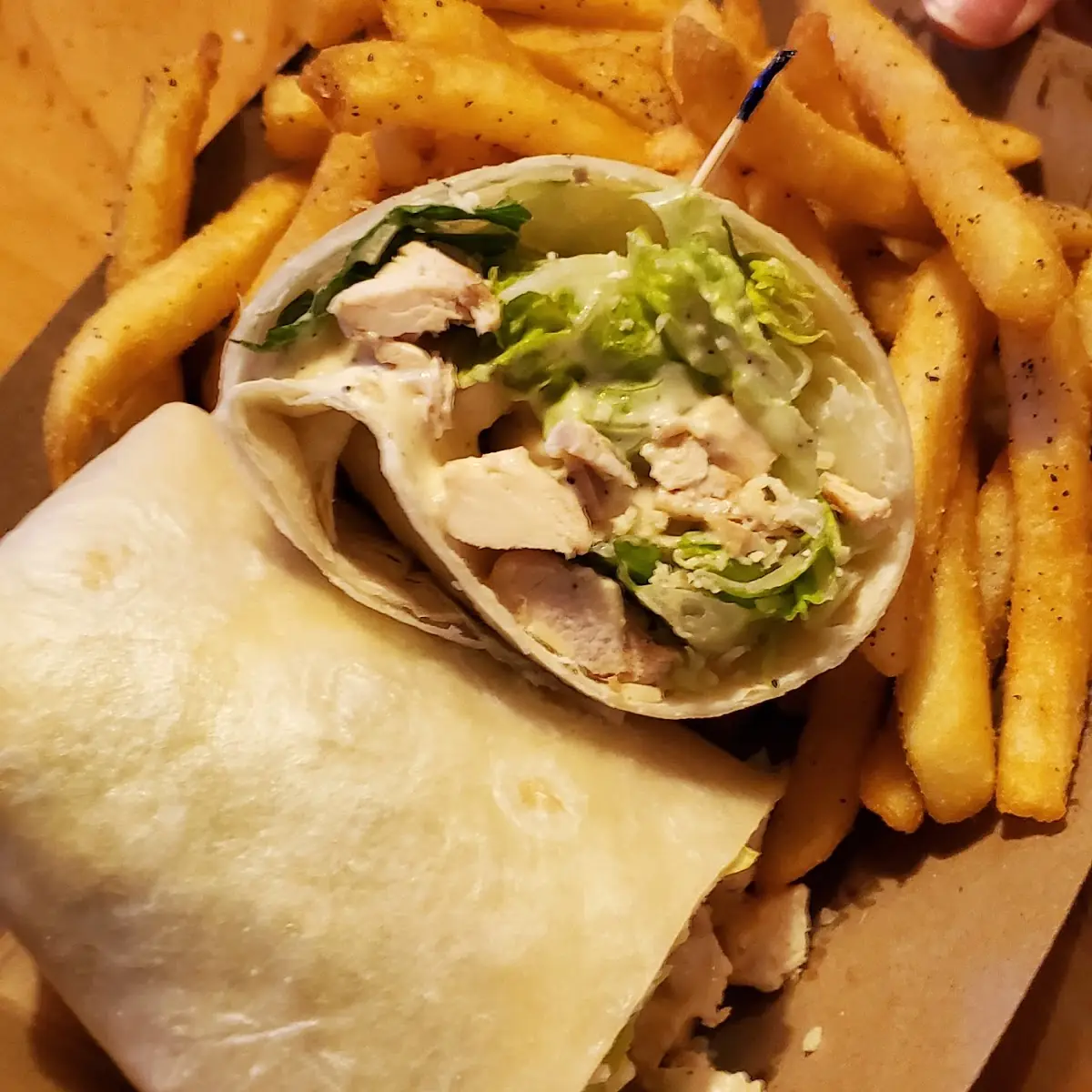 Ceaser Wrap