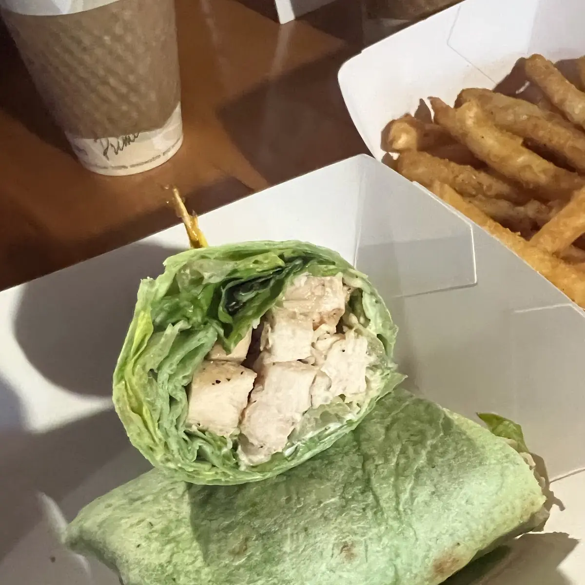 Chicken Caesar