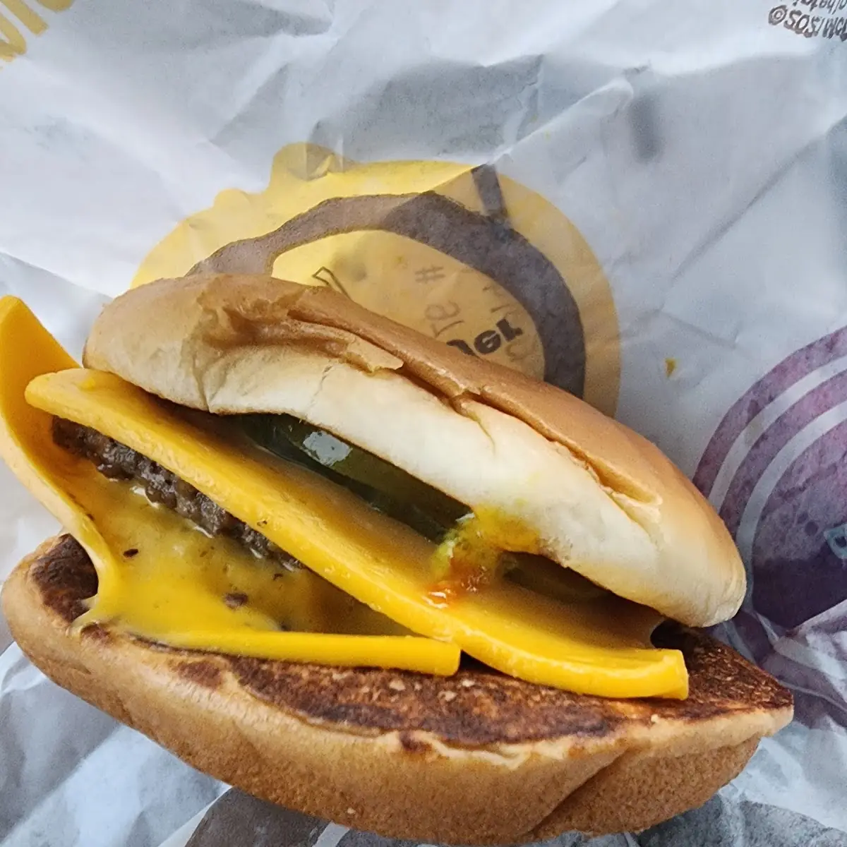 Double Cheeseburger