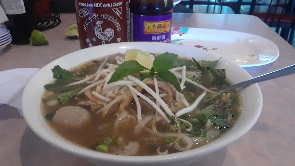 Beef Noodles Soup Special
