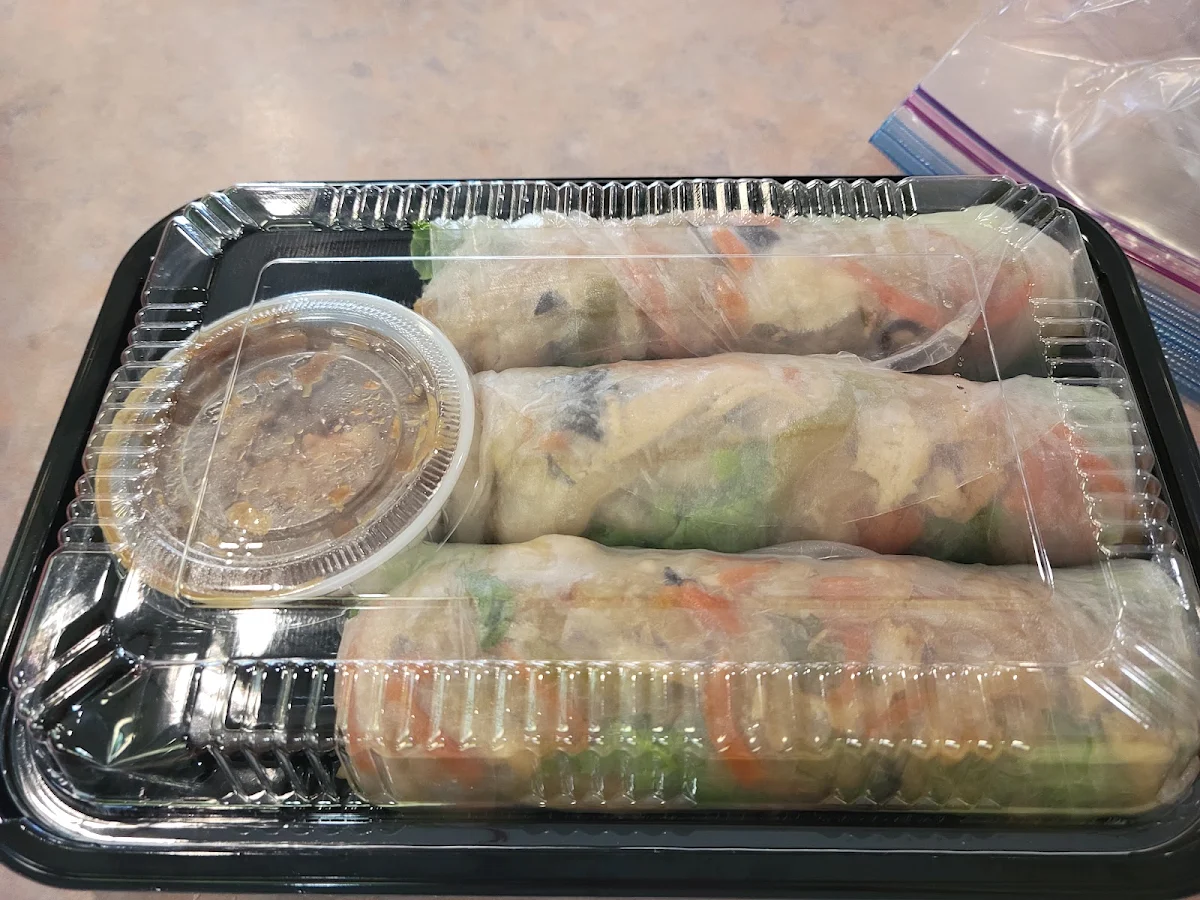 Vegetarian Spring Rolls