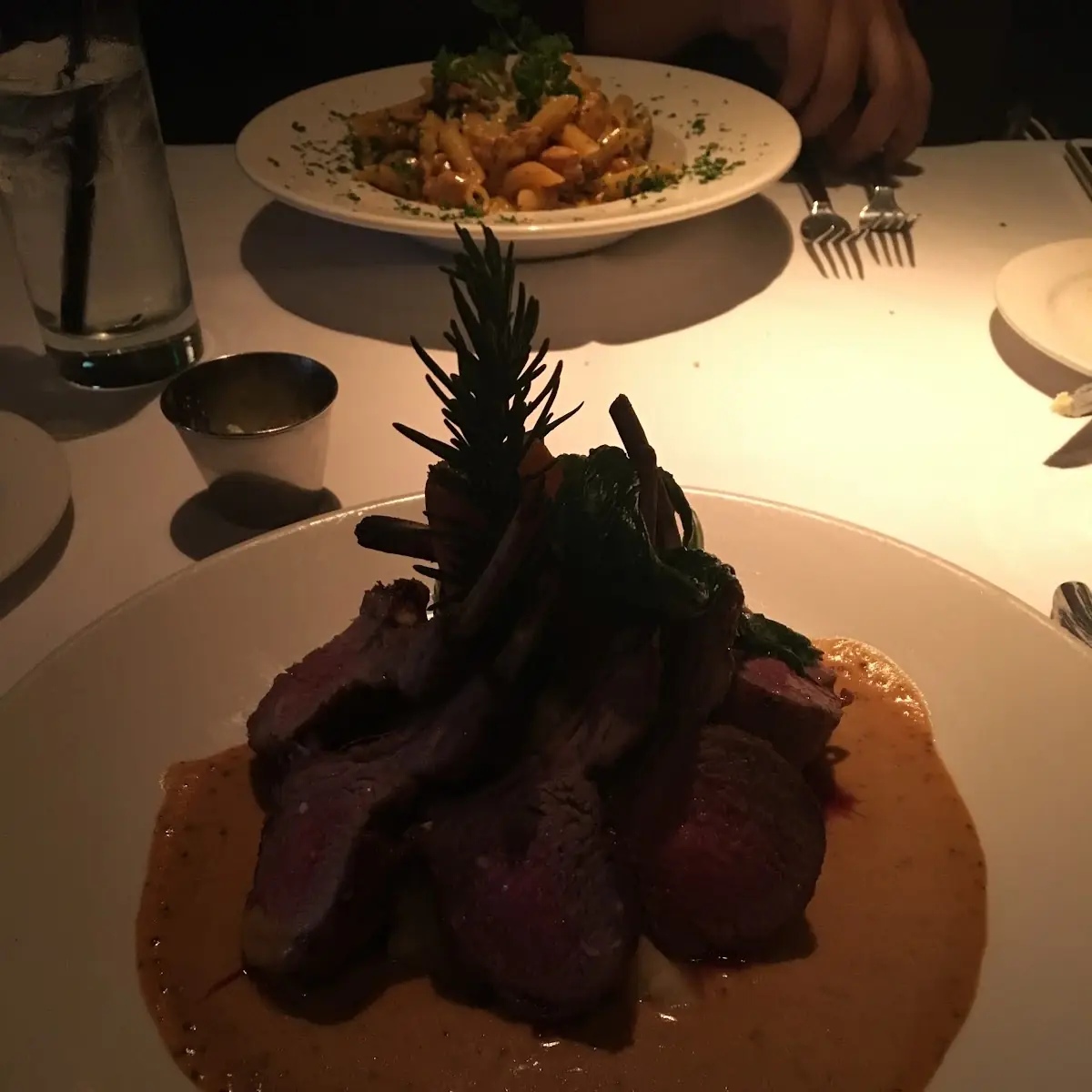 Oven Roasted Rack of Lamb