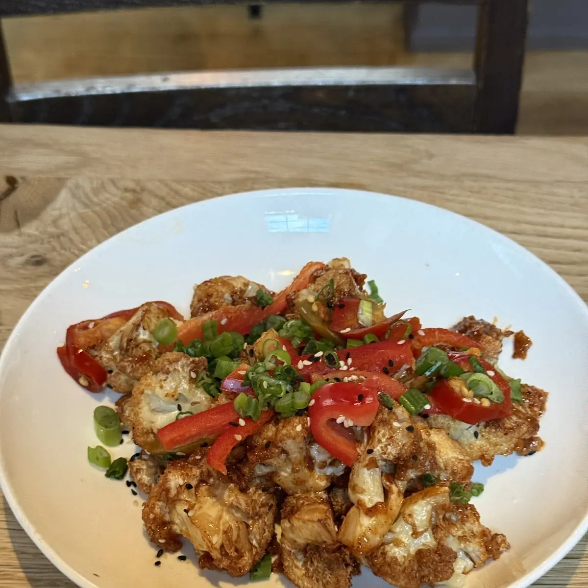 Bang Bang Cauliflower