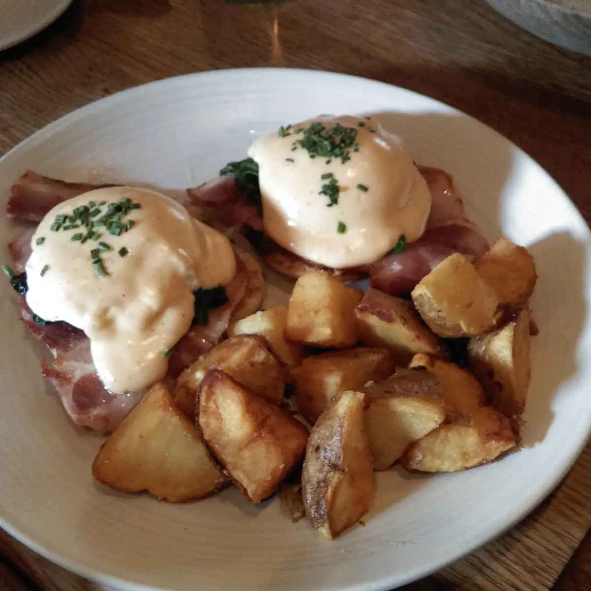 Eggs Benedict