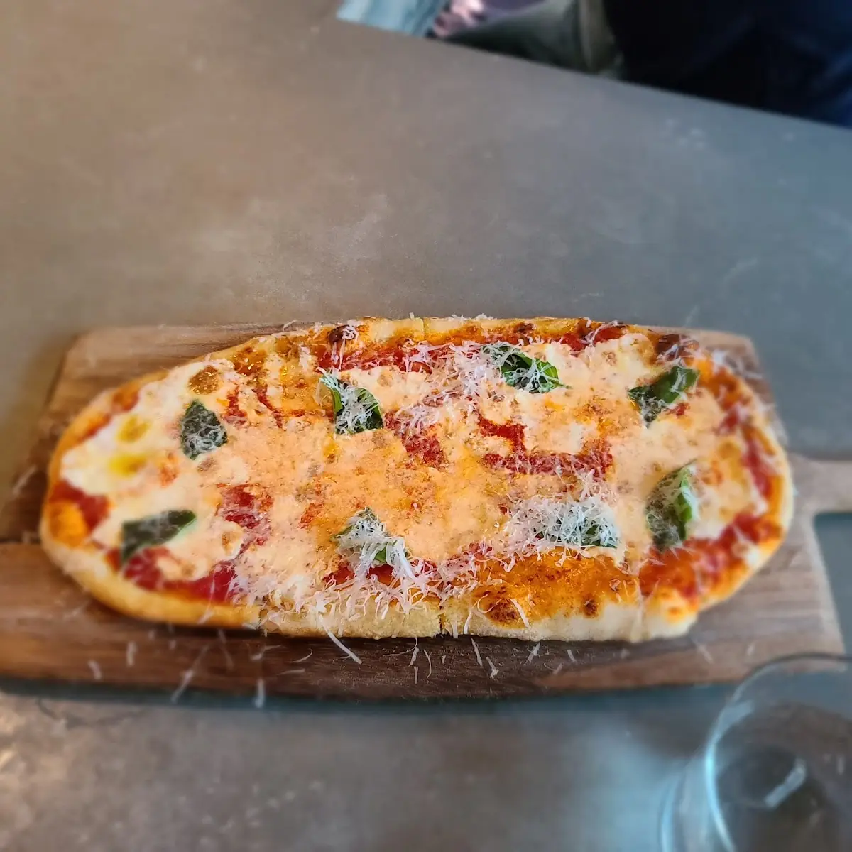 Margherita Flatbread