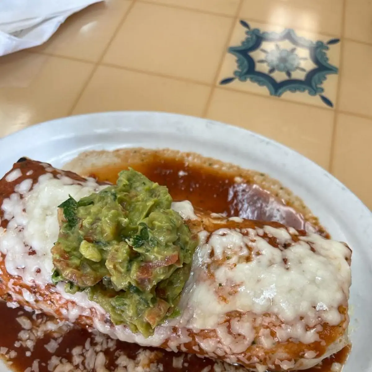 Chicken Burrito