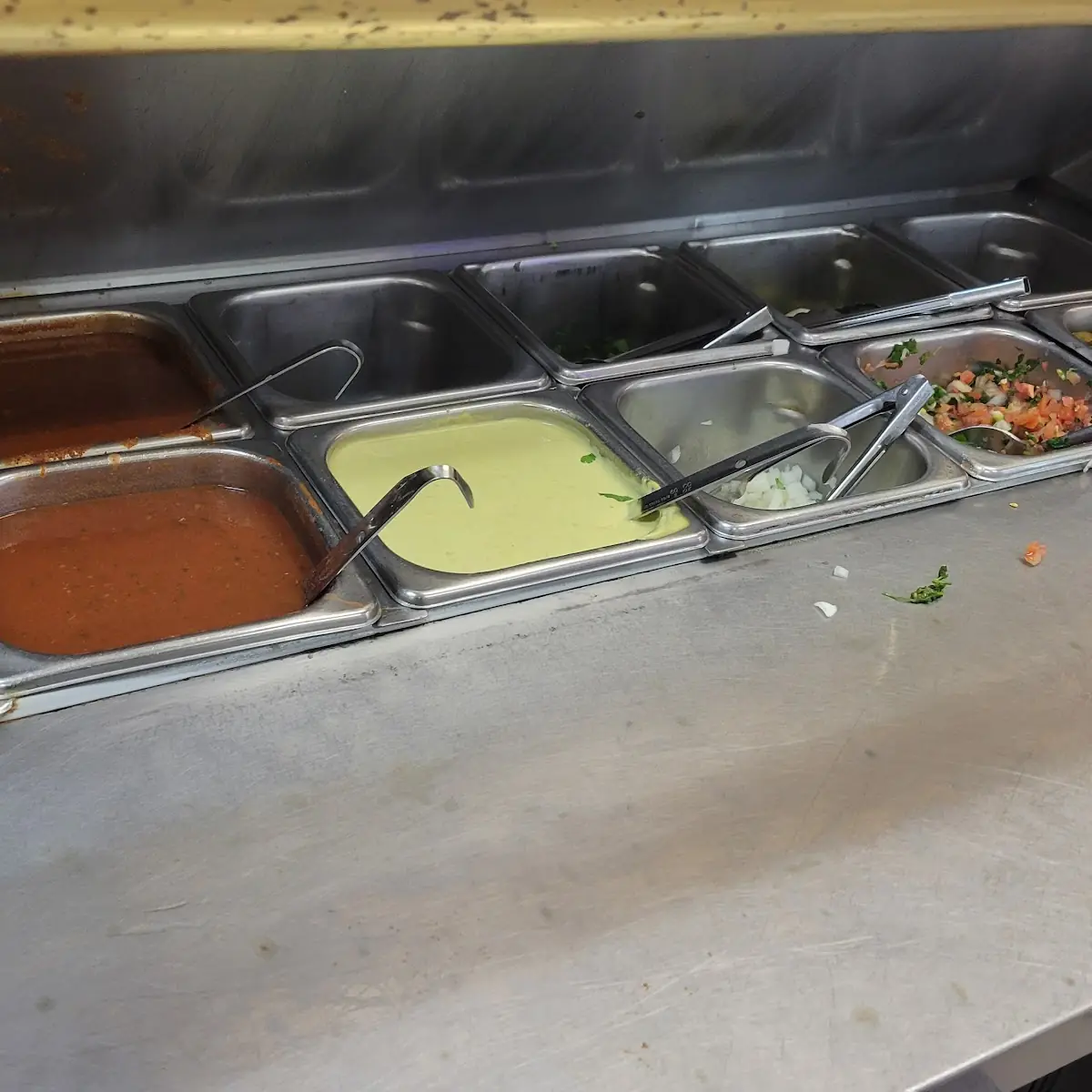 Salsa Variety Self Serve