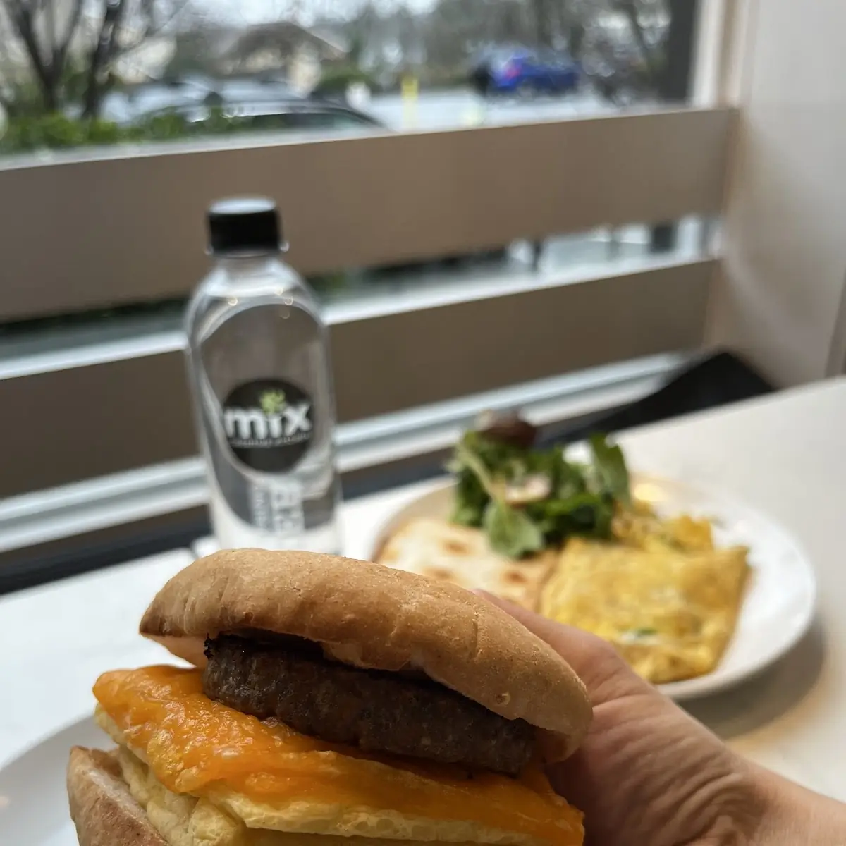 Breakfast Sandwich