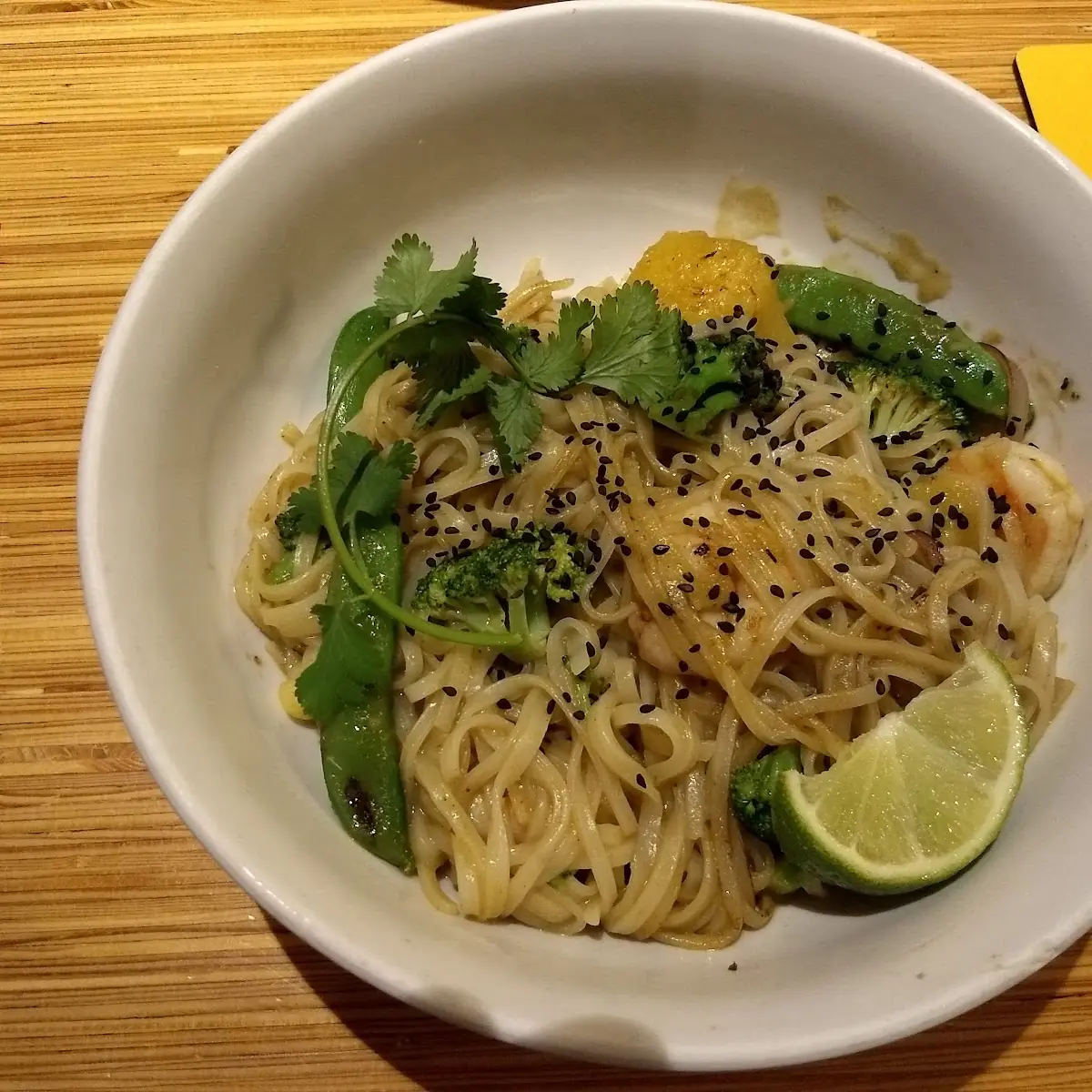 Thai Green Curry with Shrimp