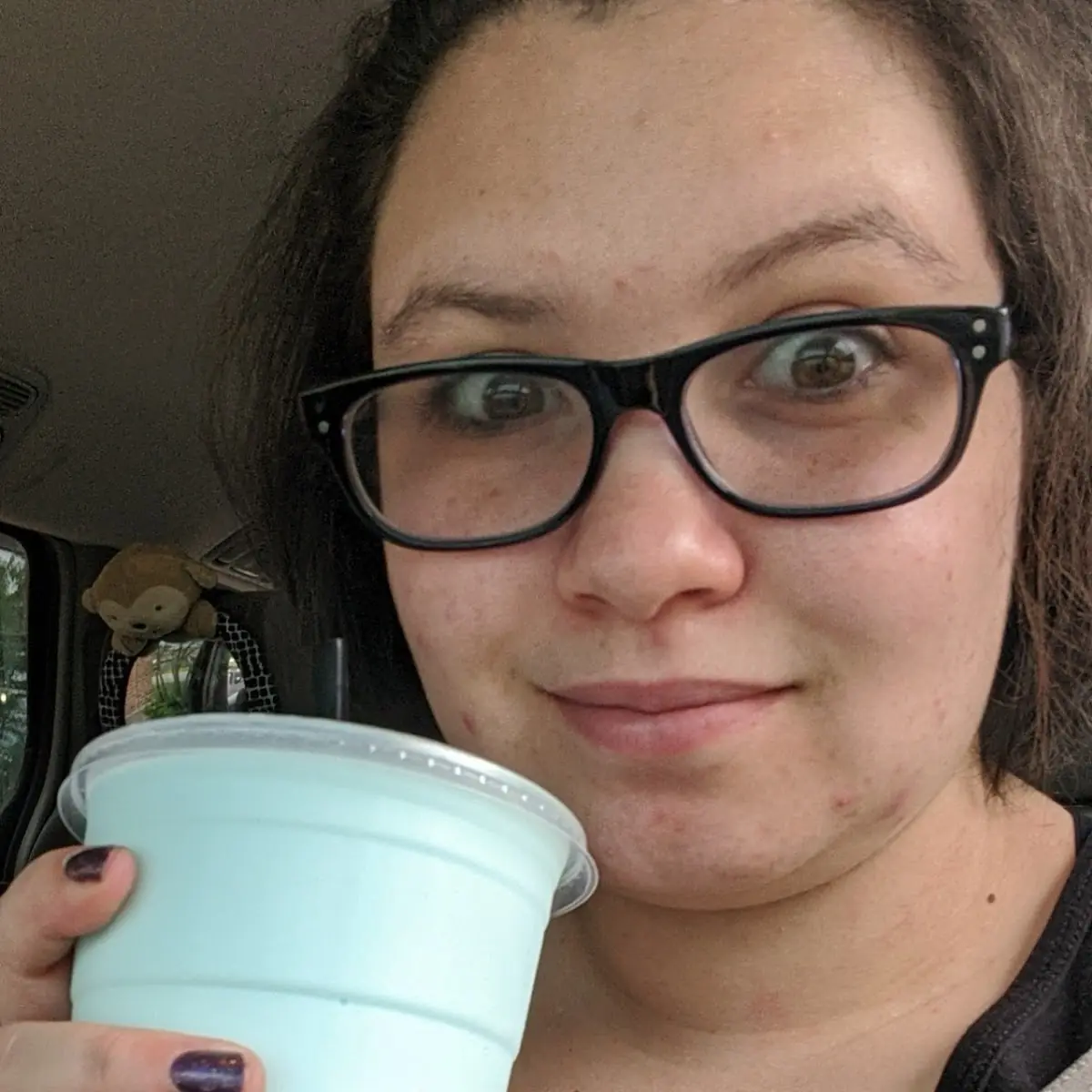 Blue Raspberry Shake
