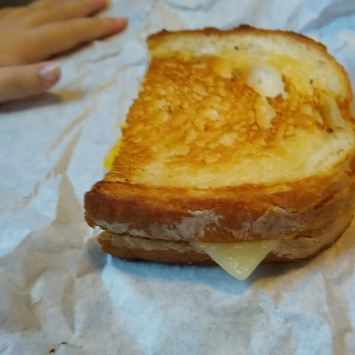 Jr Grilled Cheese