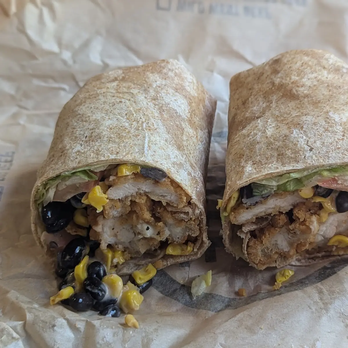 Southwest Chicken Wrap