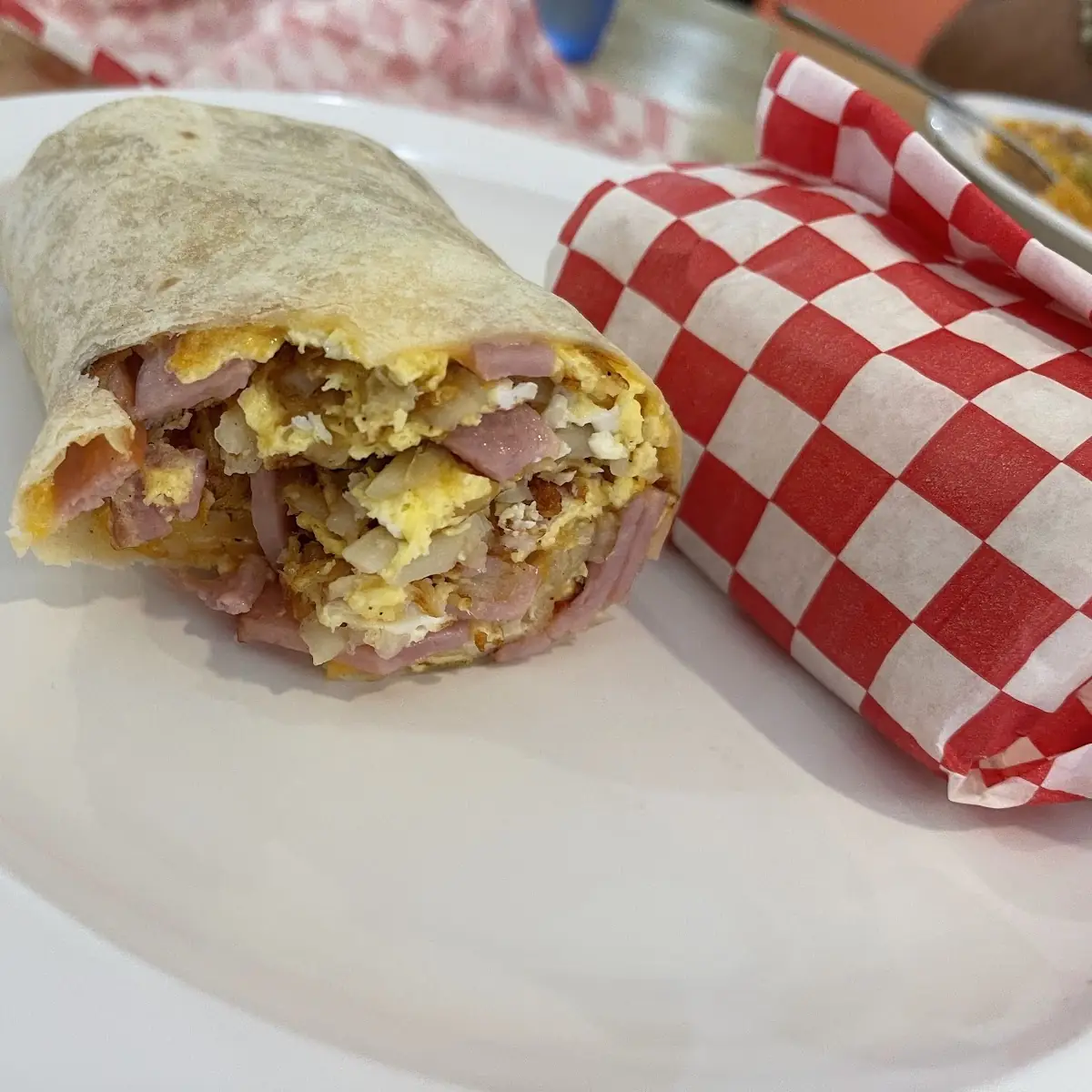 Breakfast Burrito
