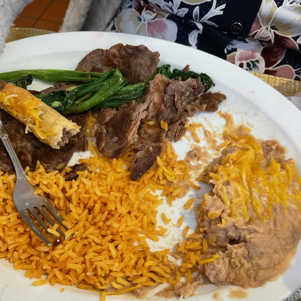Carne Asada Plate
