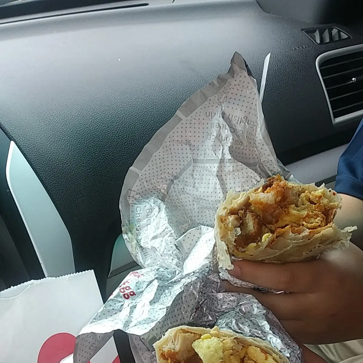 Chicken Breakfast Burrito