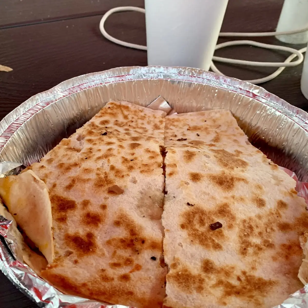 Cheese Quesadilla