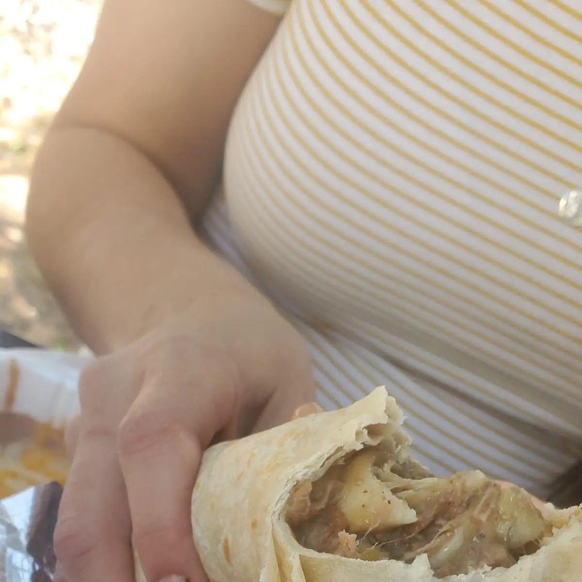 Green Chile Burrito