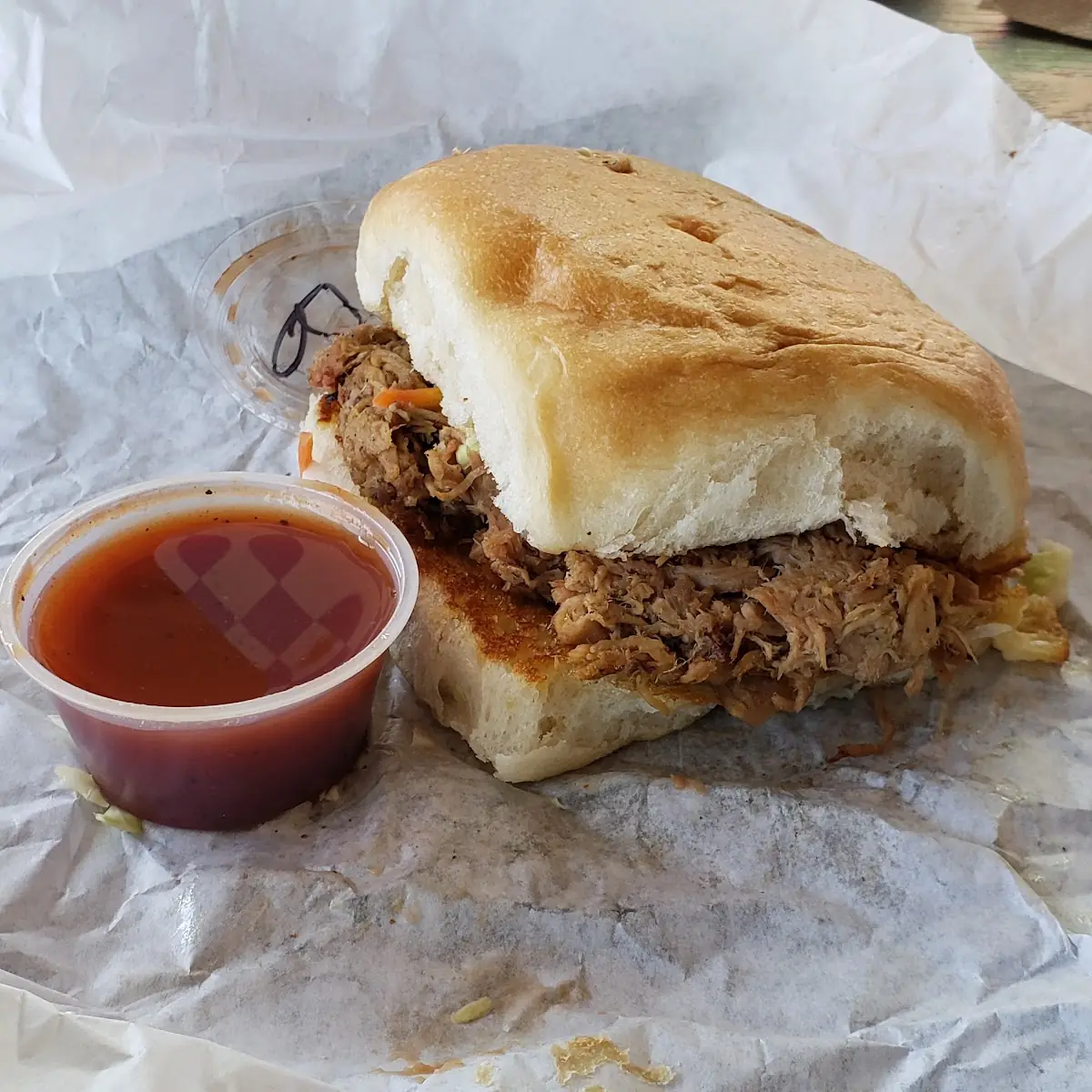 Pulled Pork with Coleslaw