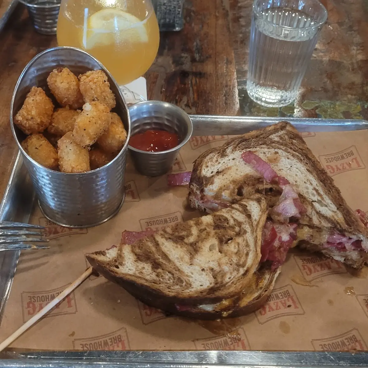 Reuben Sandwich