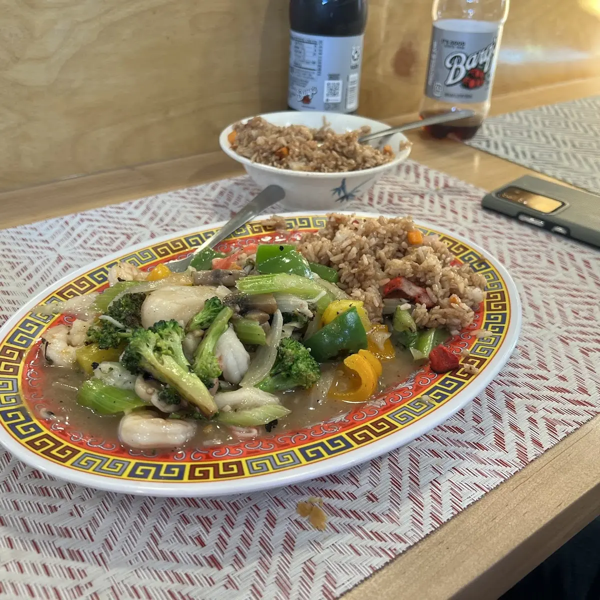 Seafood Combo