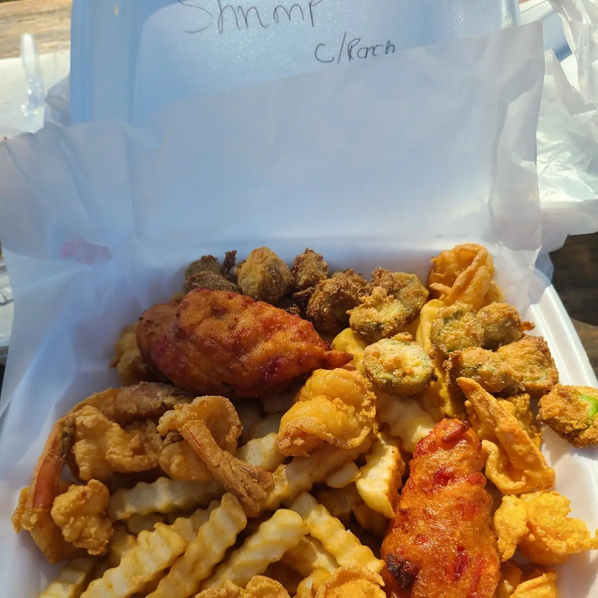 Fried Shrimp