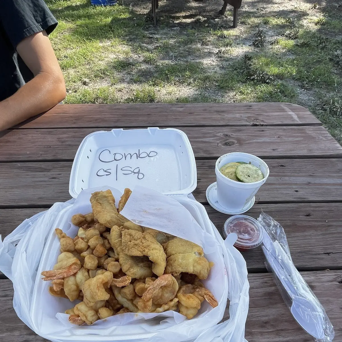 Seafood Combo
