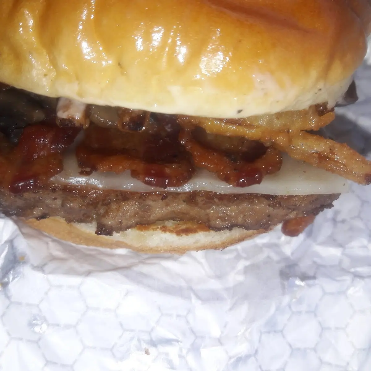 Smokey Mushroom Burger