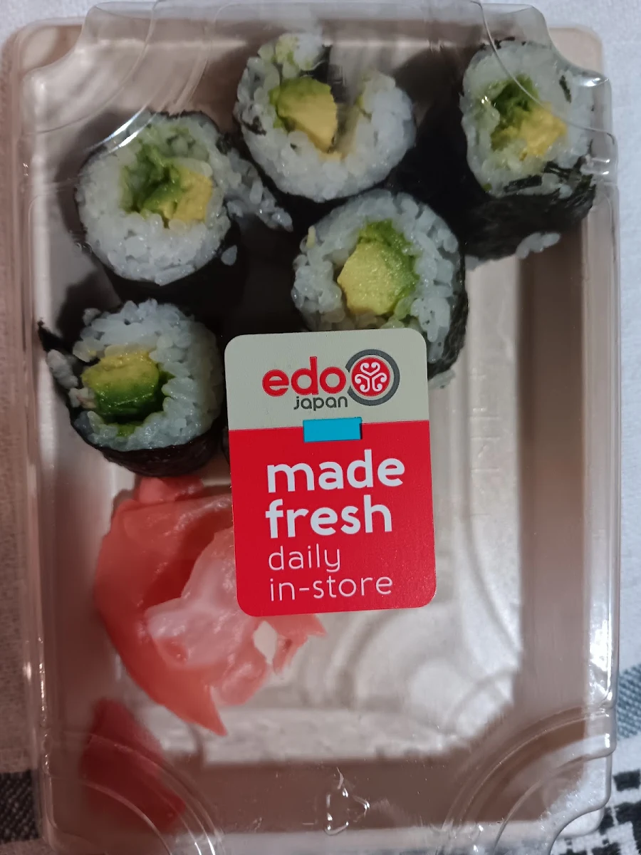 6pc Avocado Rolls