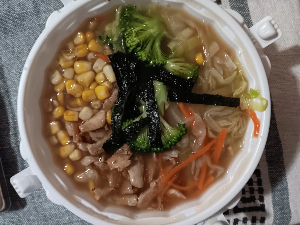 Chicken Ramen Soup