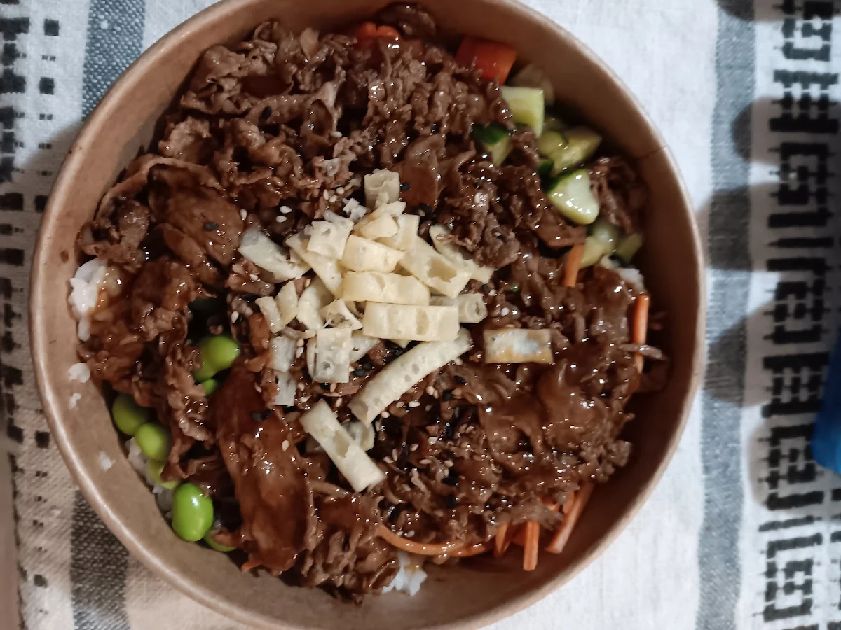 Chop Chop Beef Teriyaki Bowl