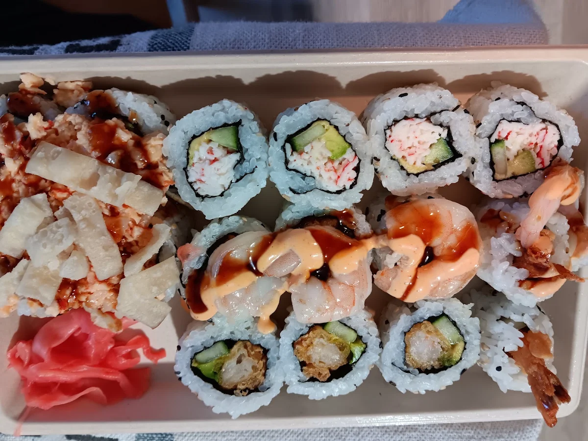 Sushilicious Platter