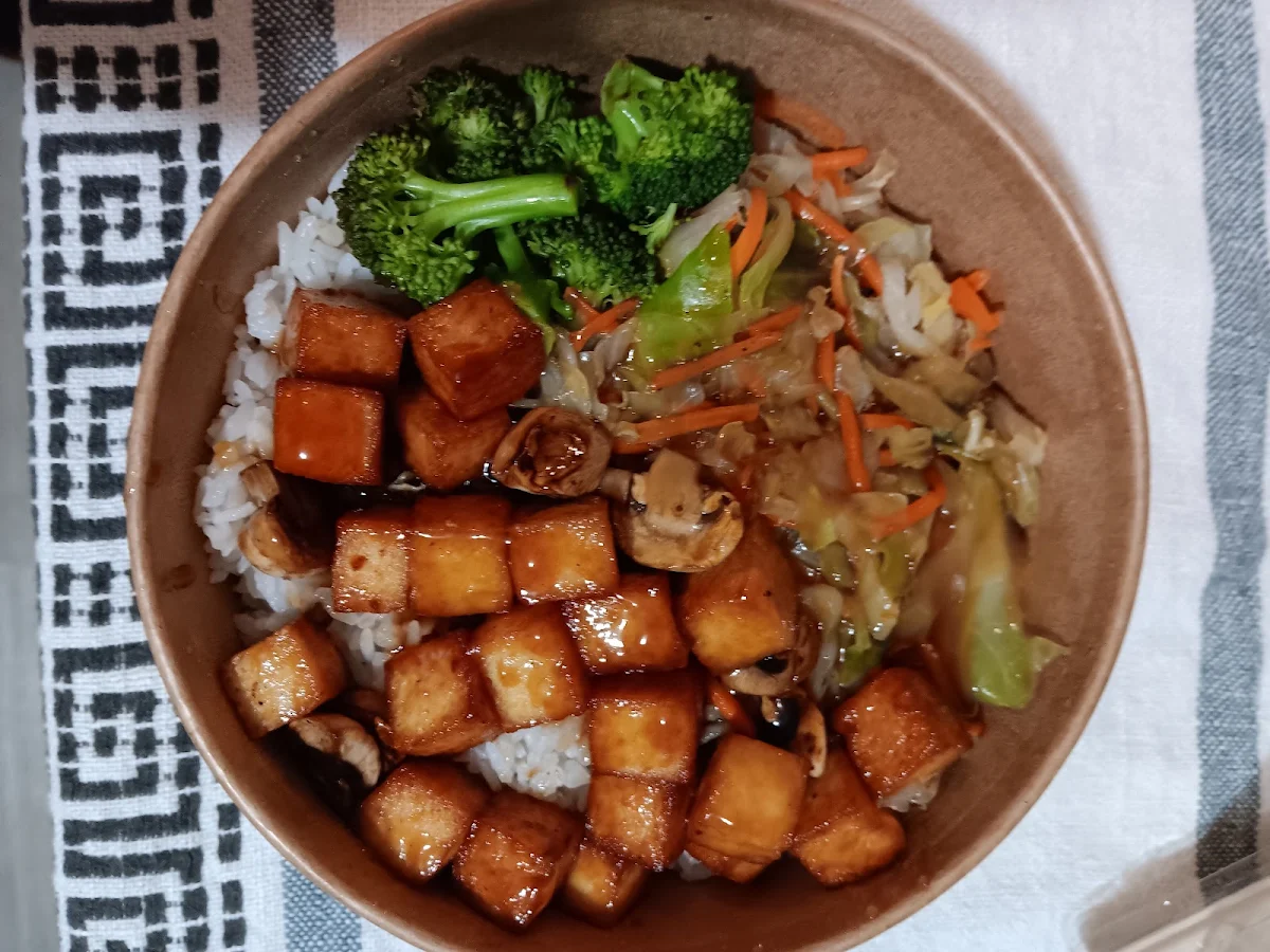 Tofu Teryaki Bowl