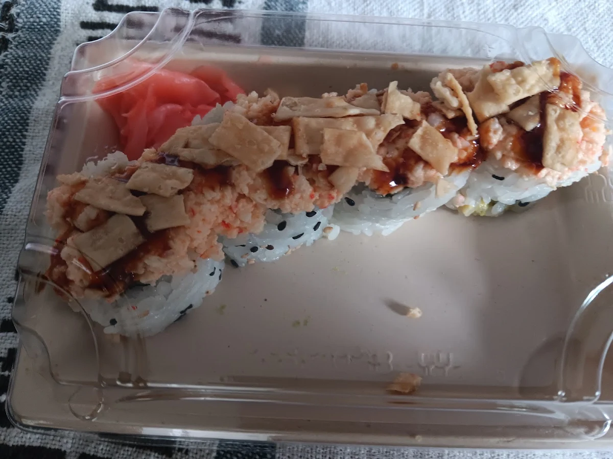 Volcano Sushi Roll