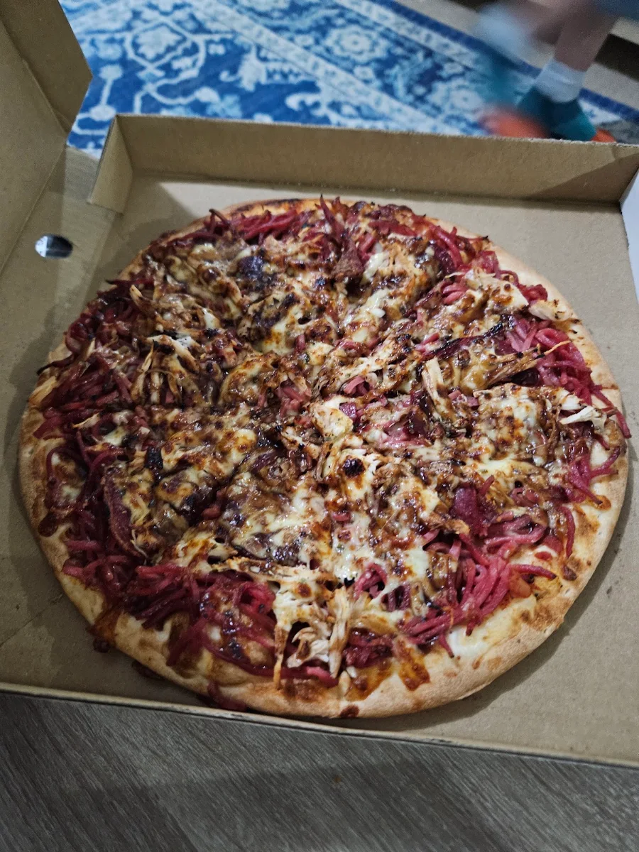 Meat Lovers, Seabrook Pizza Bar