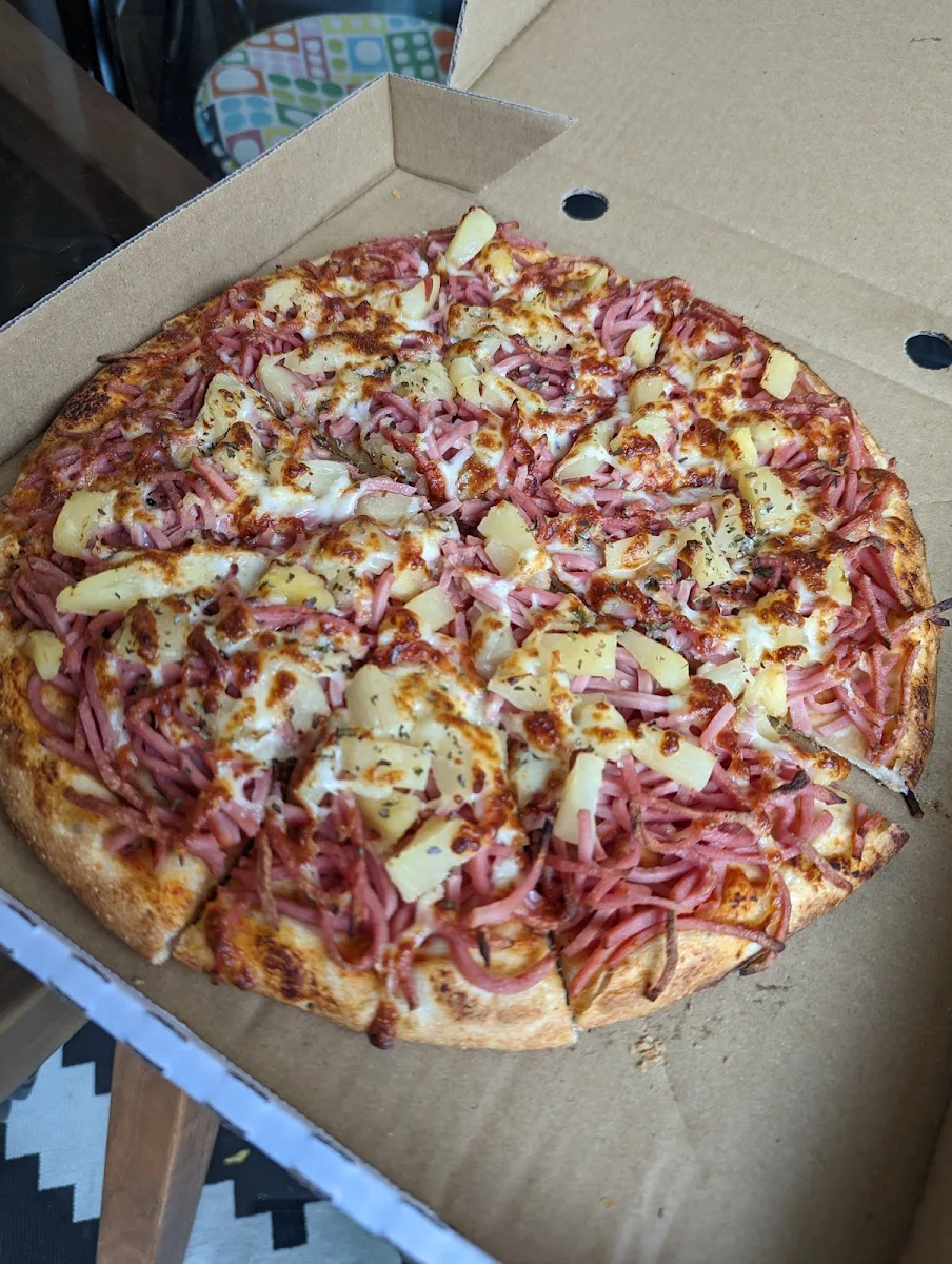 Tropical Pizza, Seabrook Pizza Bar