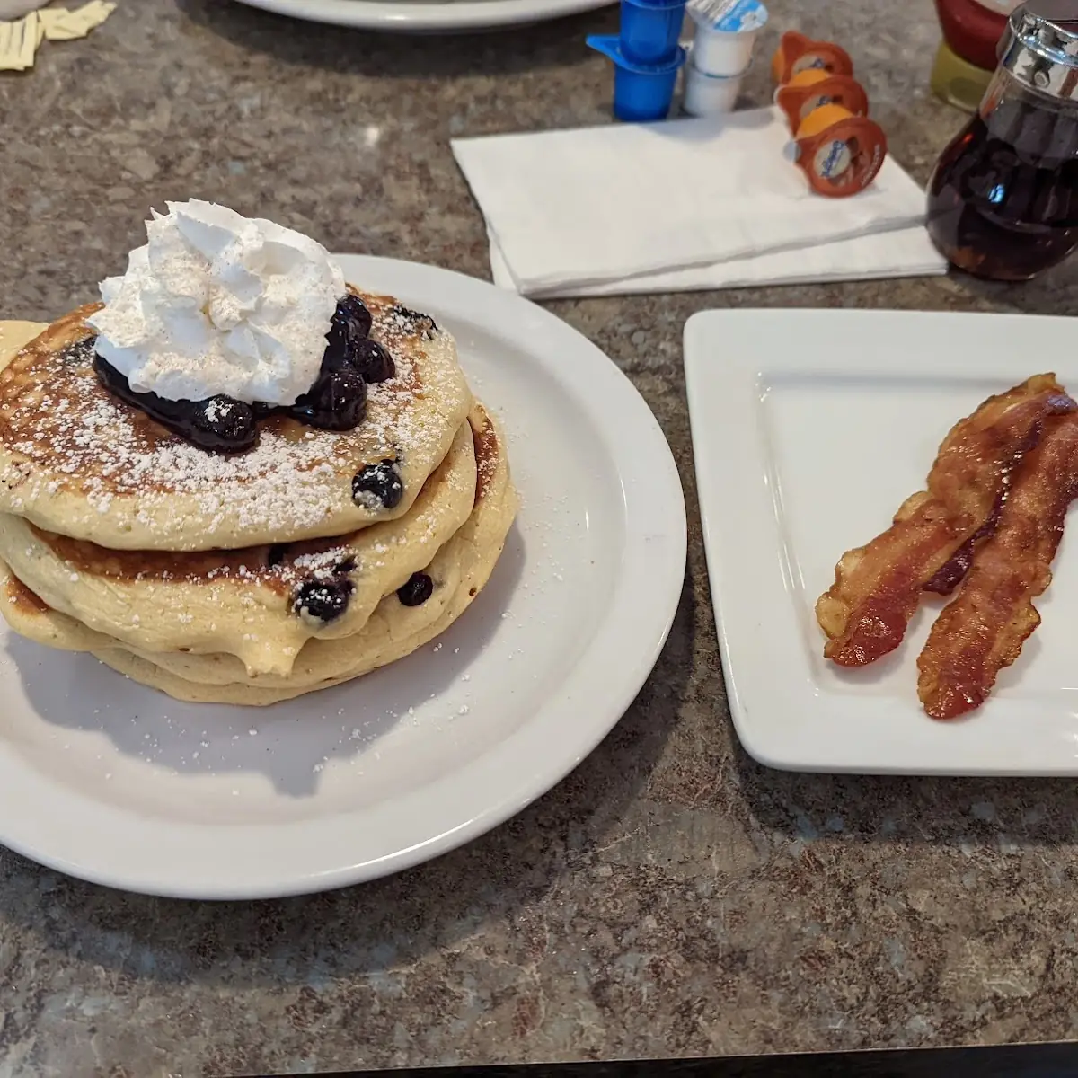 Blueberry Pancakes