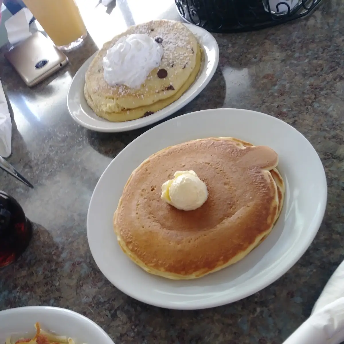 Two Pancakes Two Eggs