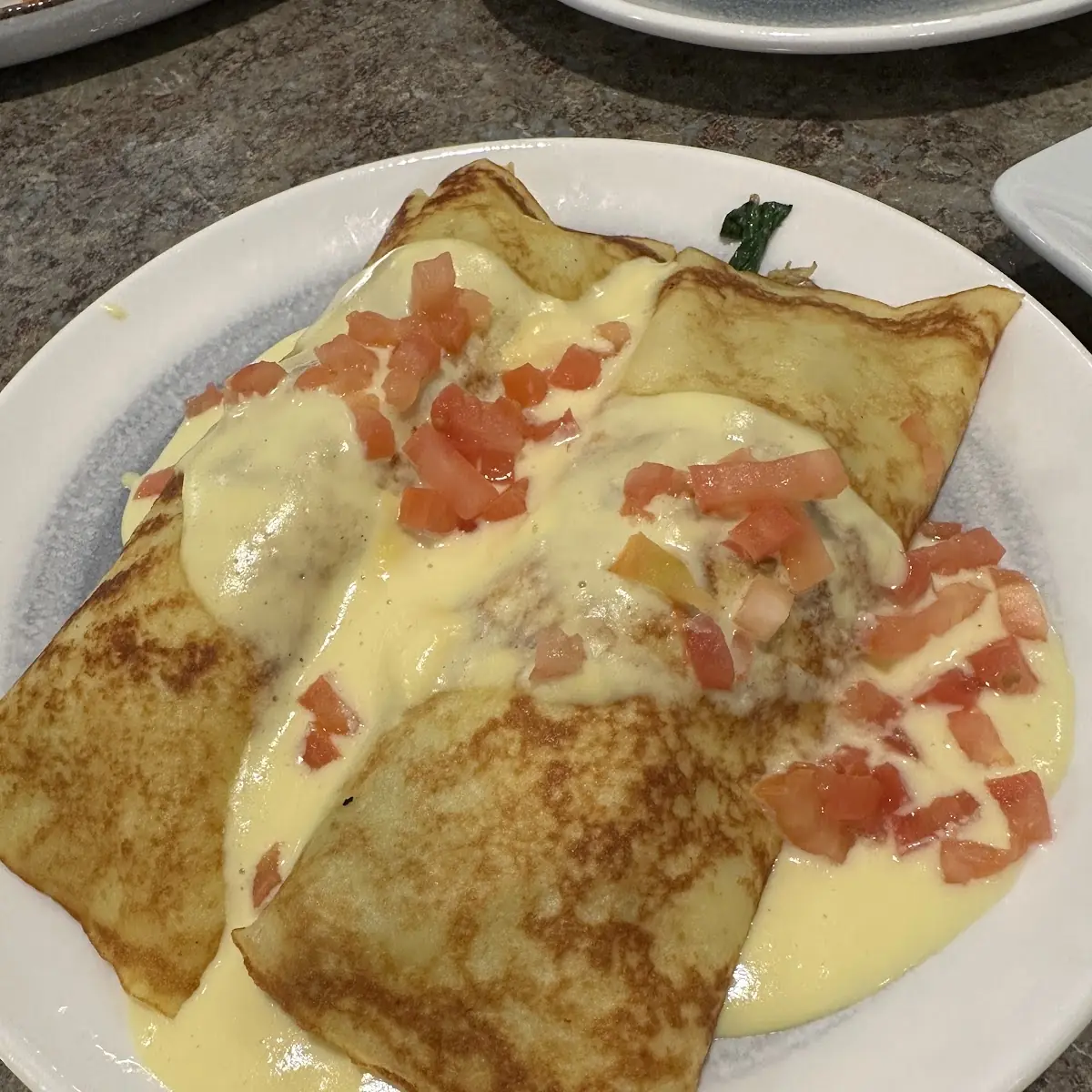 Veggie Crepe