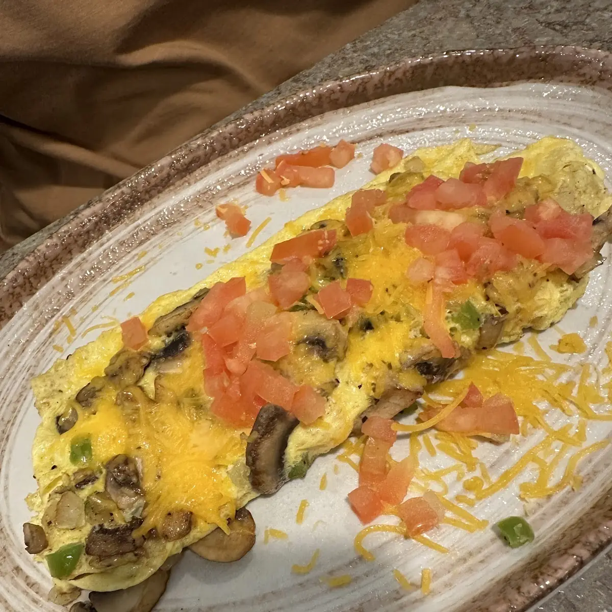 Veggie Omelette