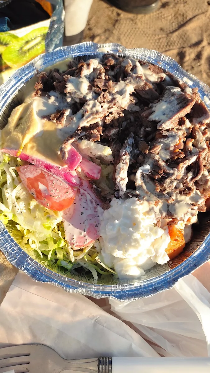 Assiette Shawarma