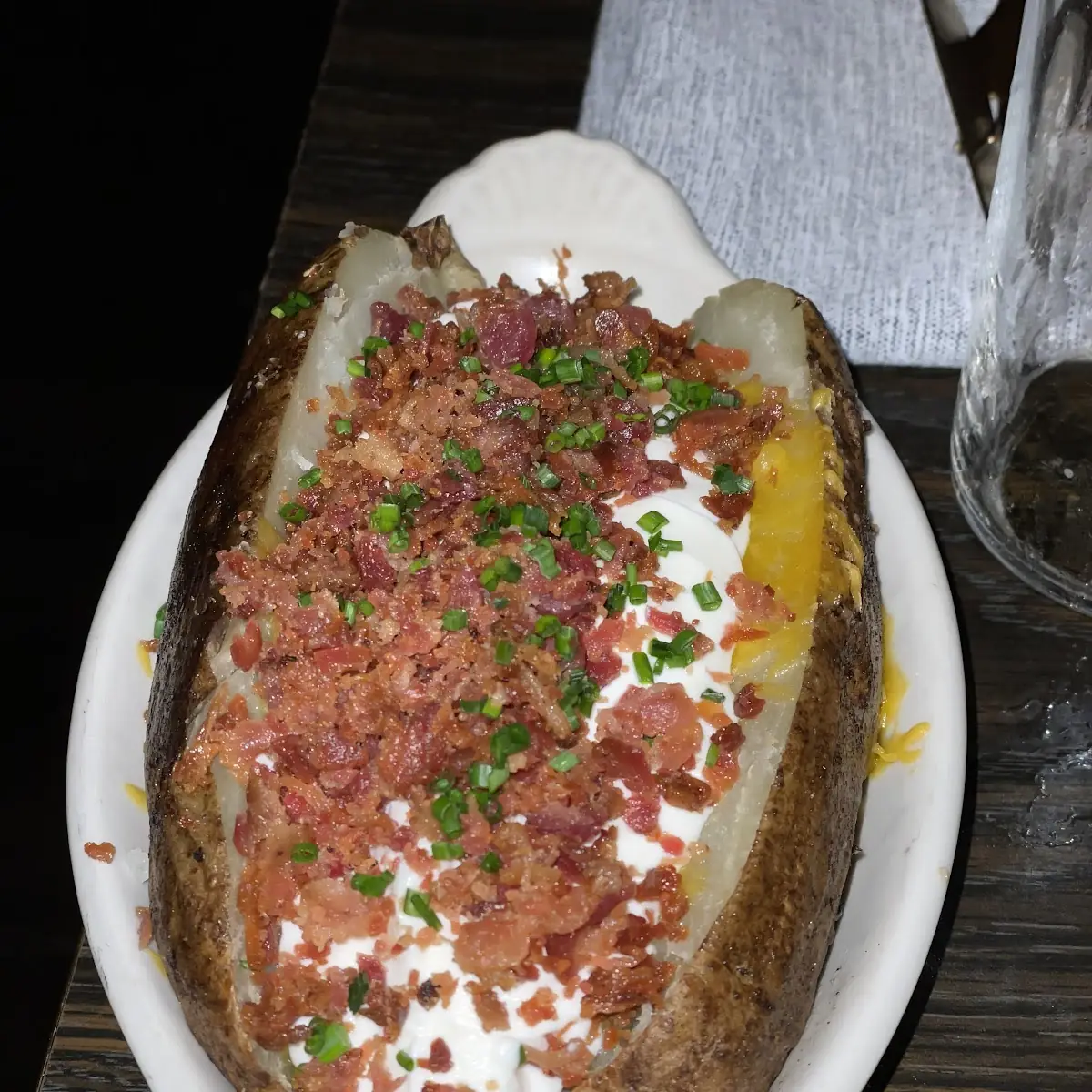 Loaded Baked Potato