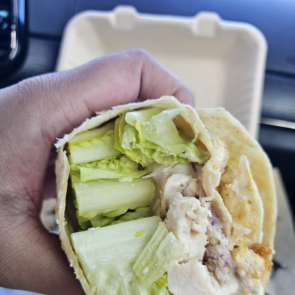Chicken Caesar Wrap