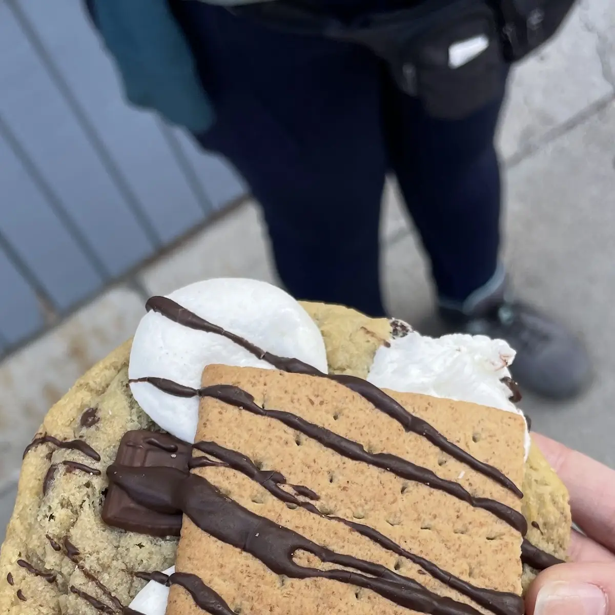 Marshmallow Cookie