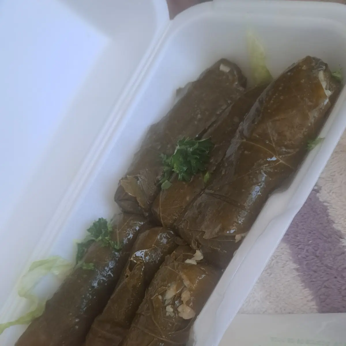 Grape Leaves